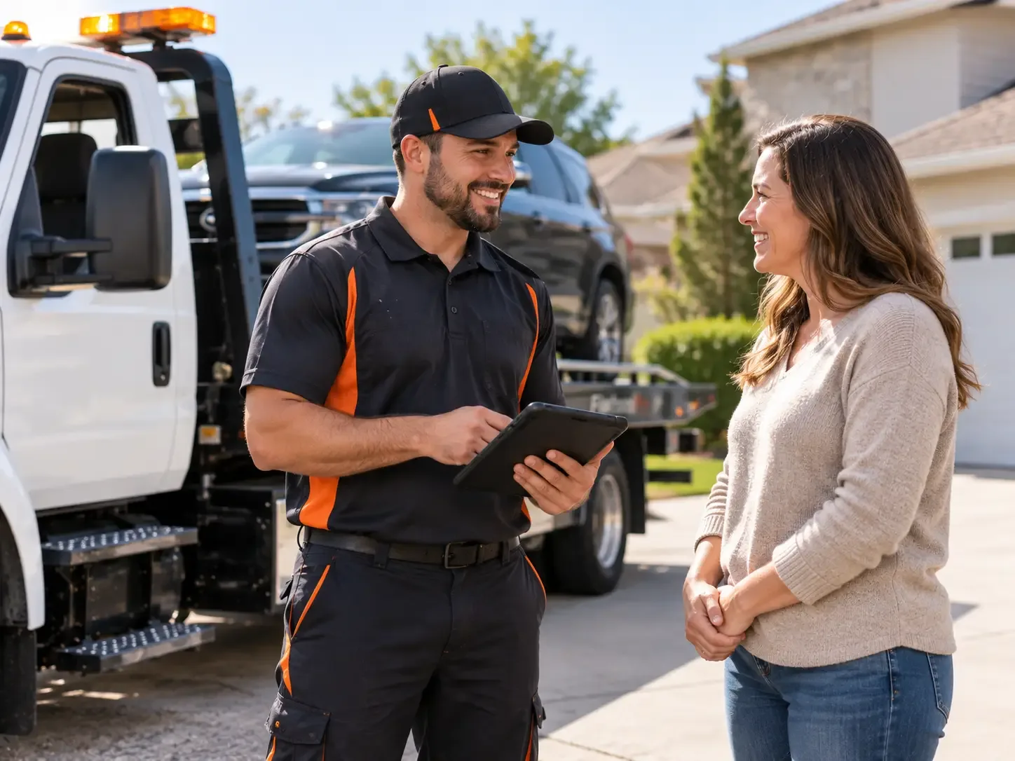 Flatbed Towing Morven, GA FAQs